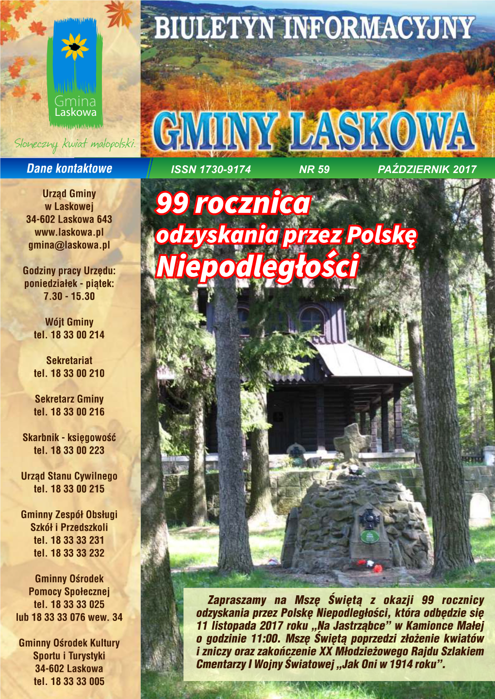 99 Rocznica Odzyskania Przez Polskę Niepodległości