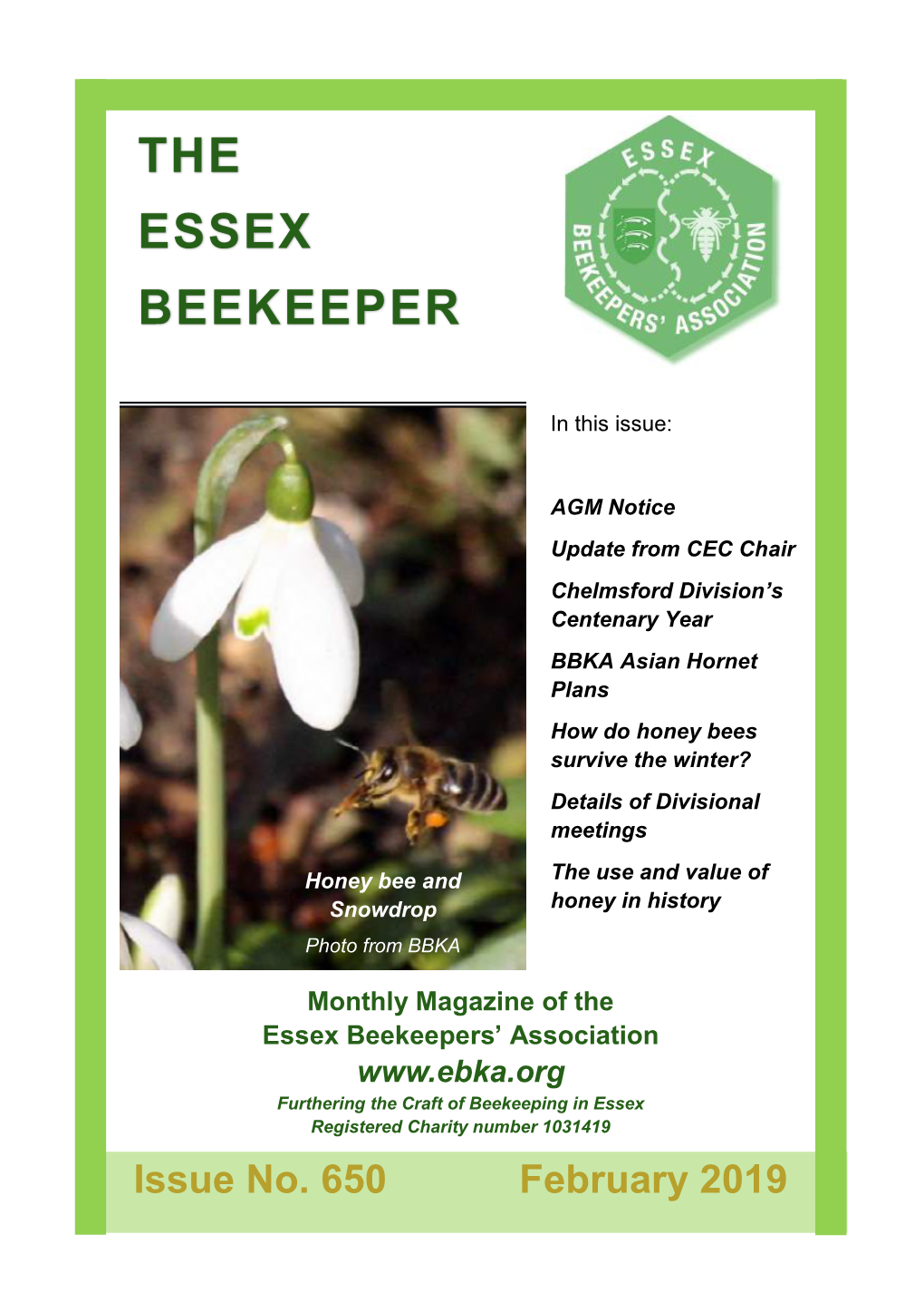 The Essex Beekeeper