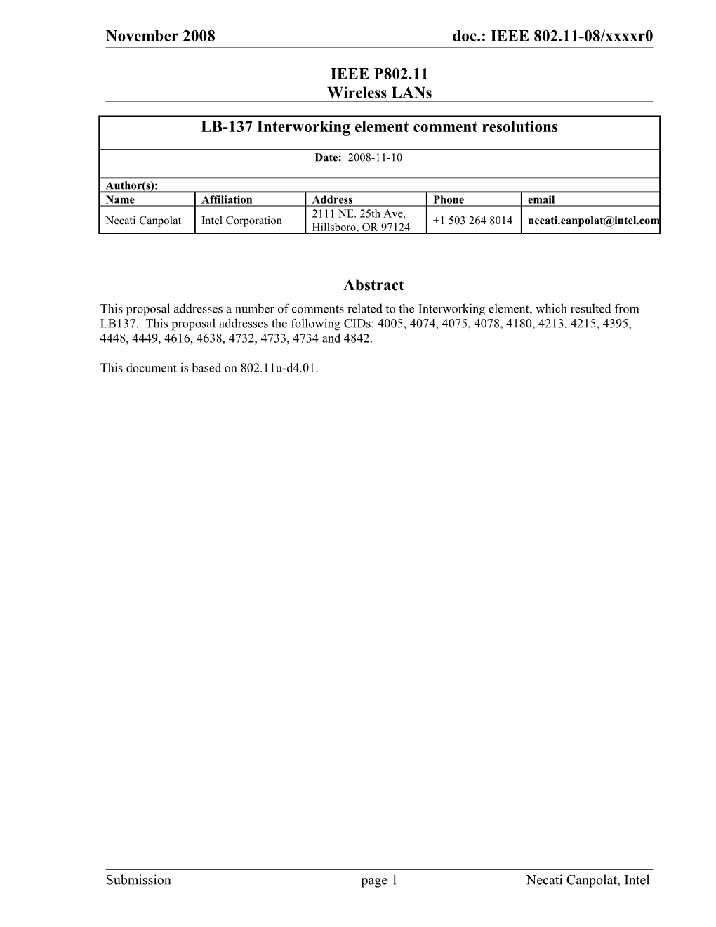 7.3.2.59 Interworking Information Element