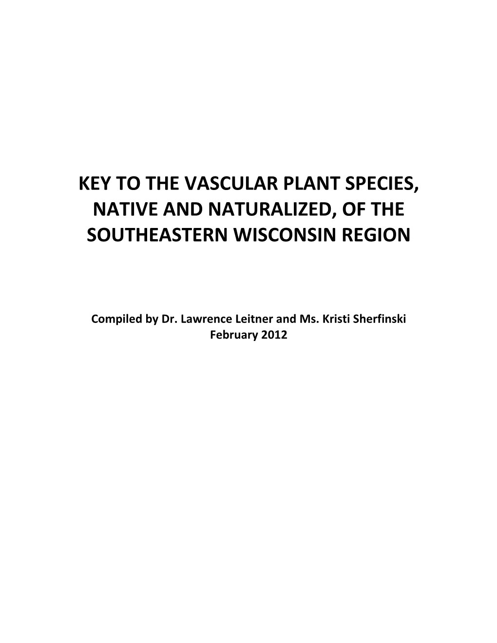Southeastern Wisconsin Plant