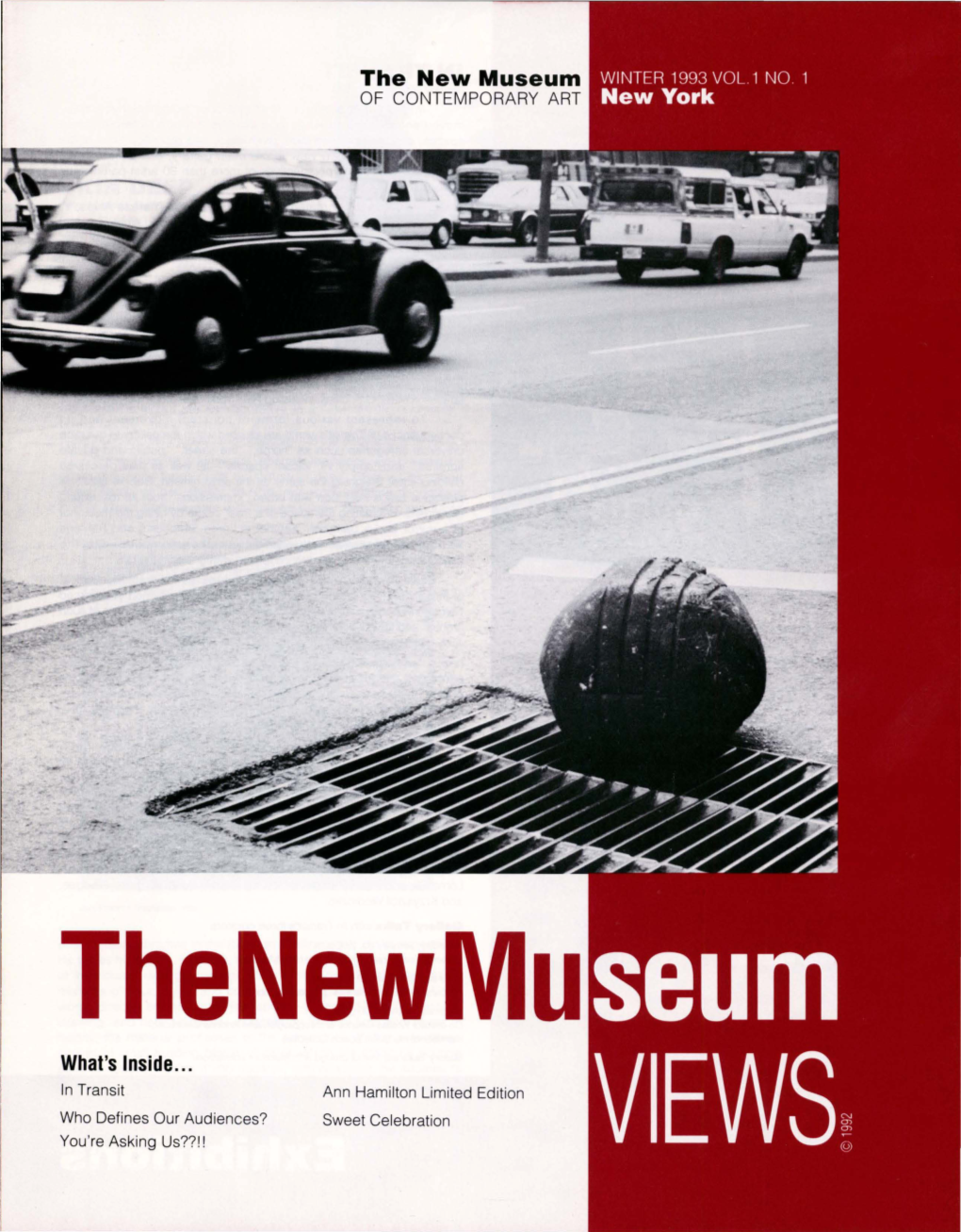 The New Museum of CONTEMPORARY ART