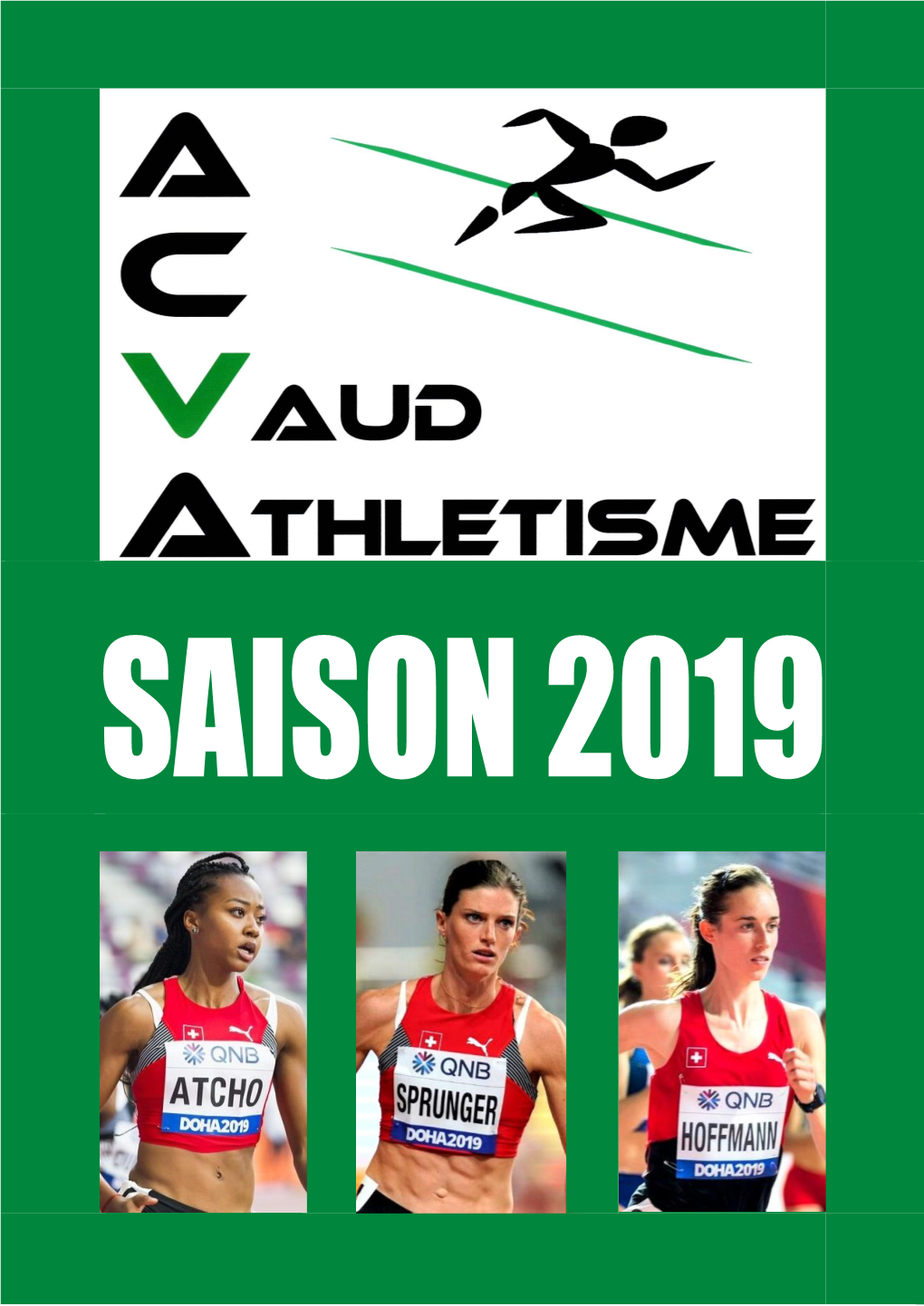 Athlétisme Vaudois Saison 2019