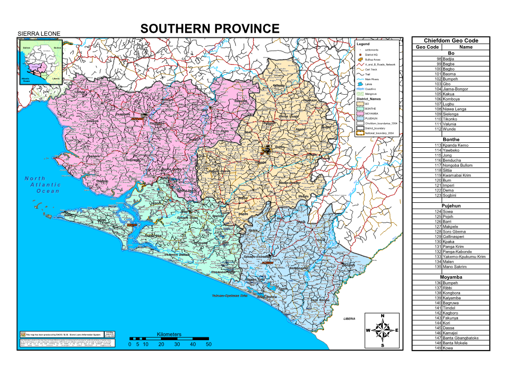 Southern Province Ú