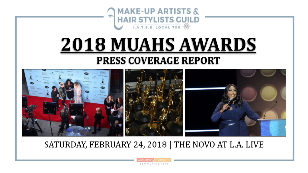 Muahsawards Comprehensive Report 2018-V4