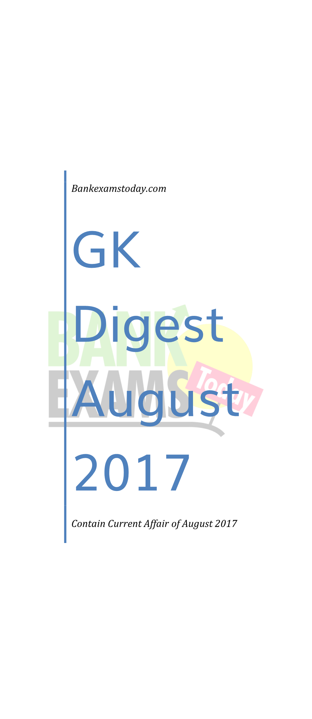 GK Digest August 2017