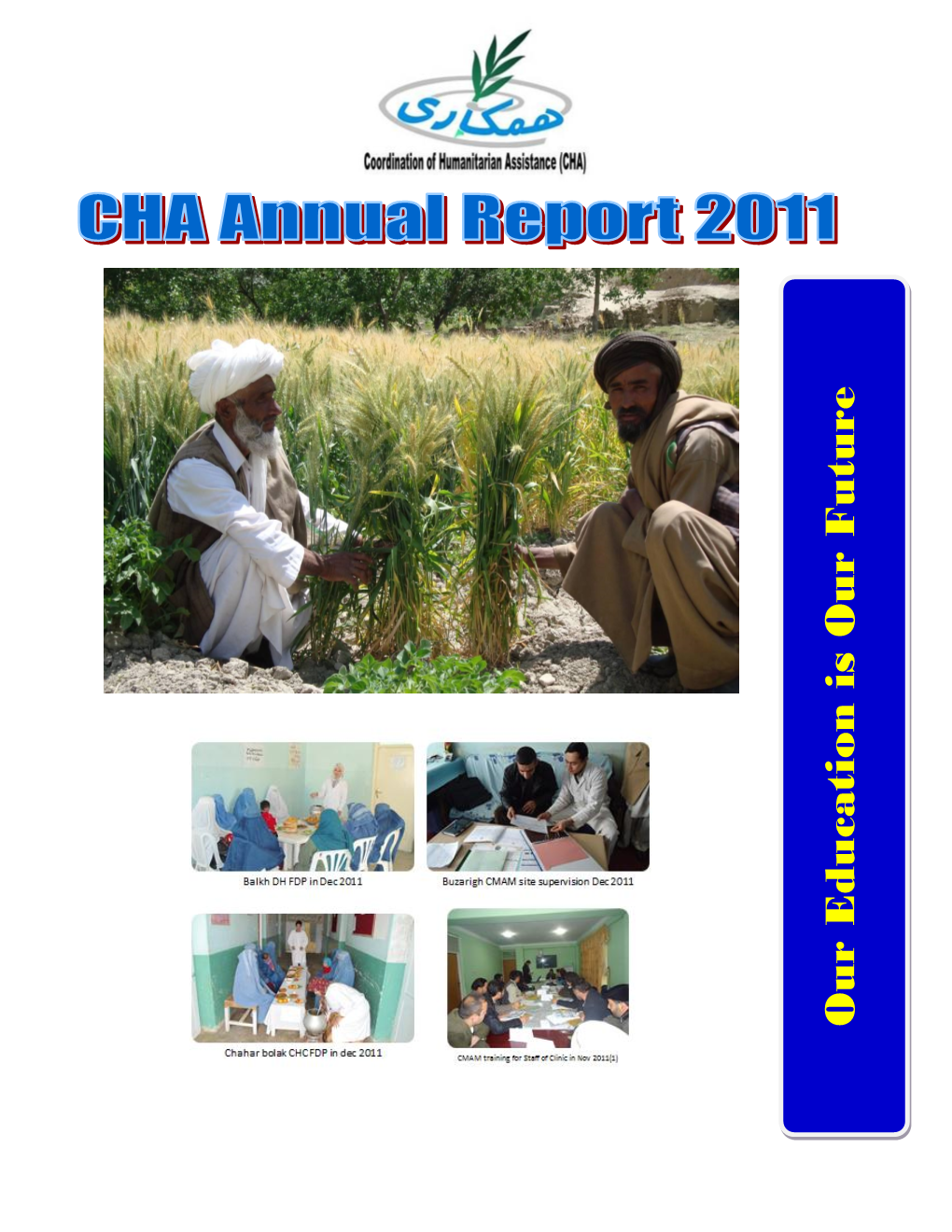 CHA's Annual Report Year 2011