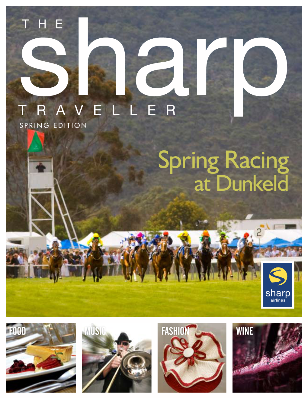 Spring Racing at Dunkeld