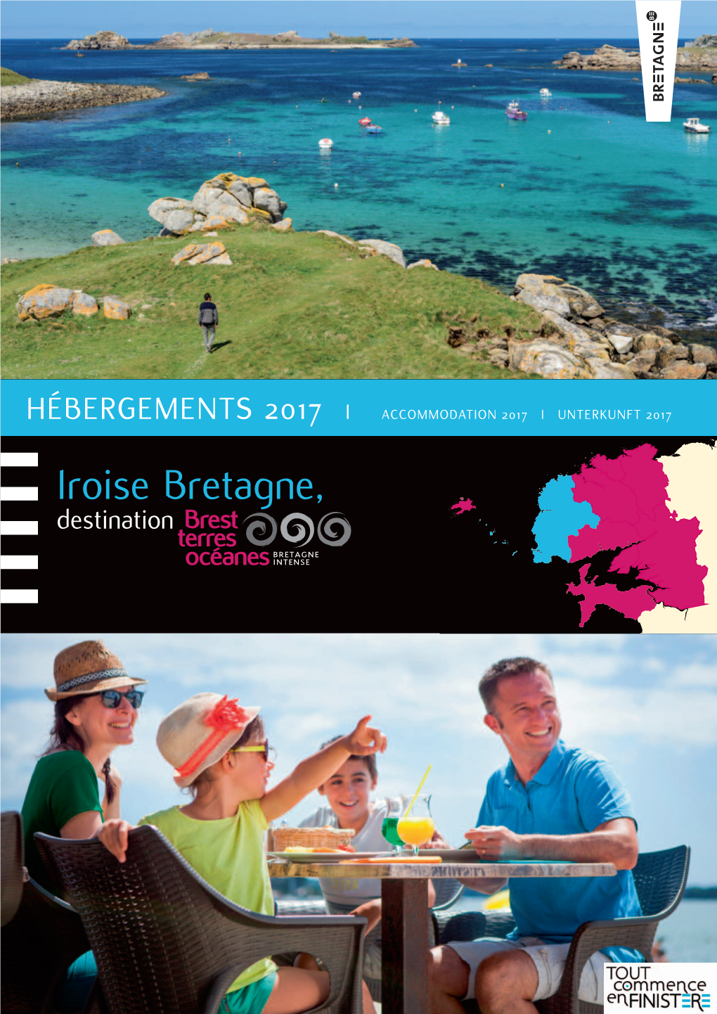 Iroise Bretagne, Destination D 903 D 514