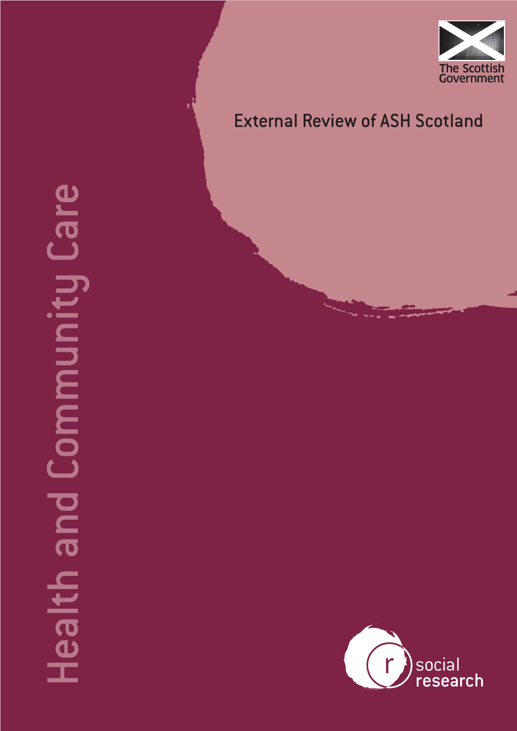 External Review of Ash Scotland