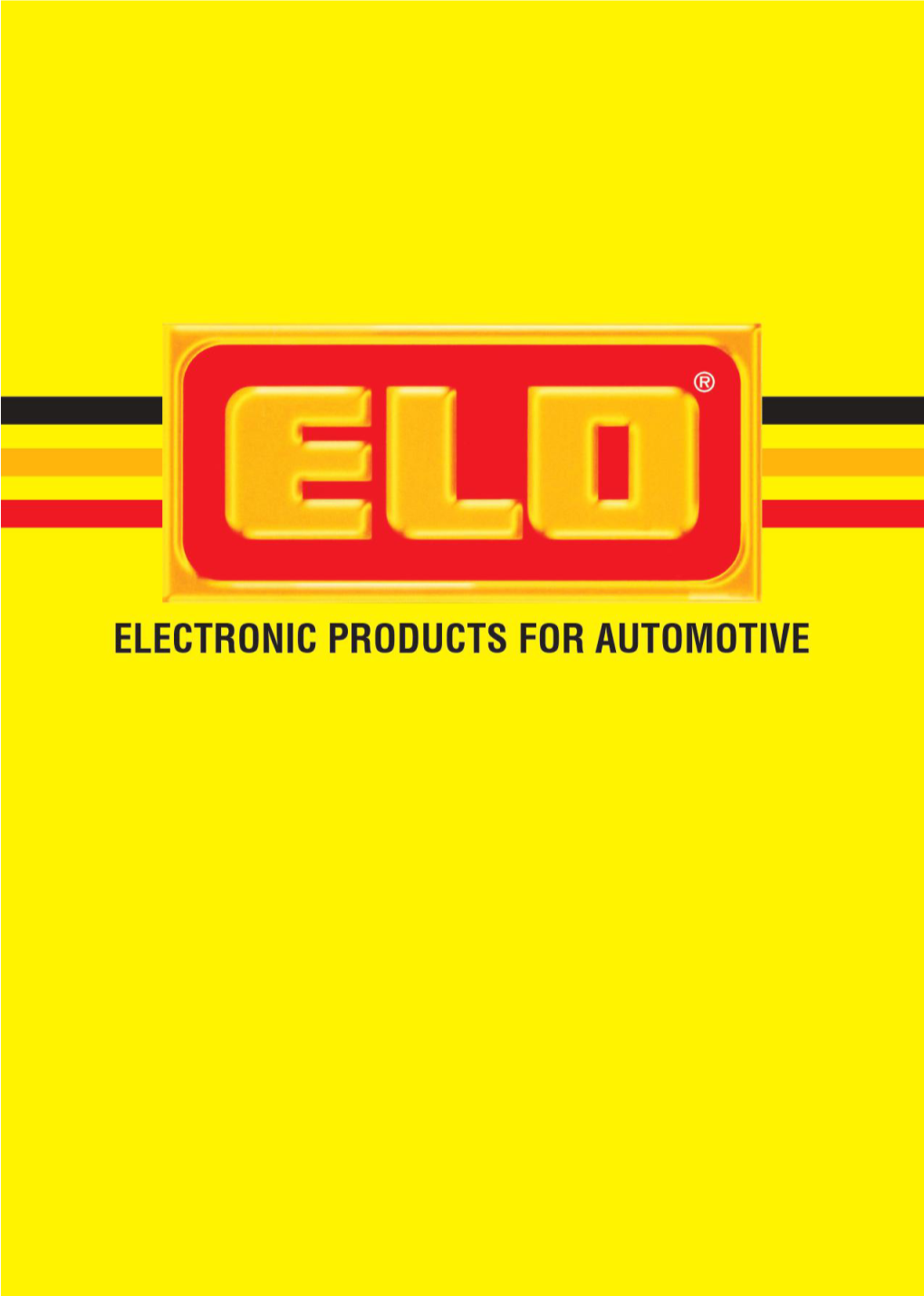 Electronic Products for Automotive