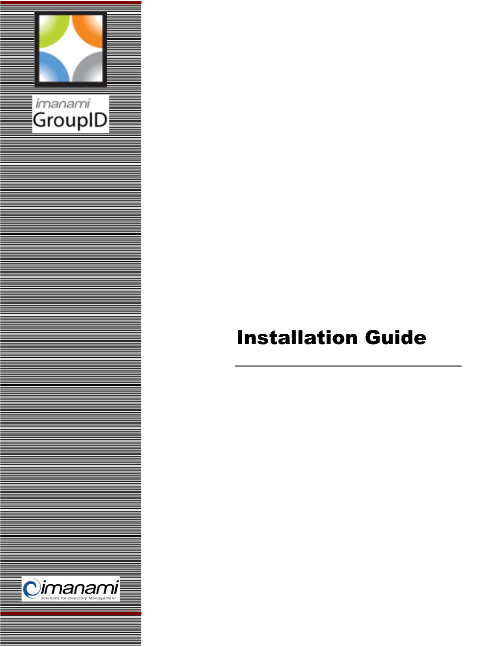 Installation Guide s1