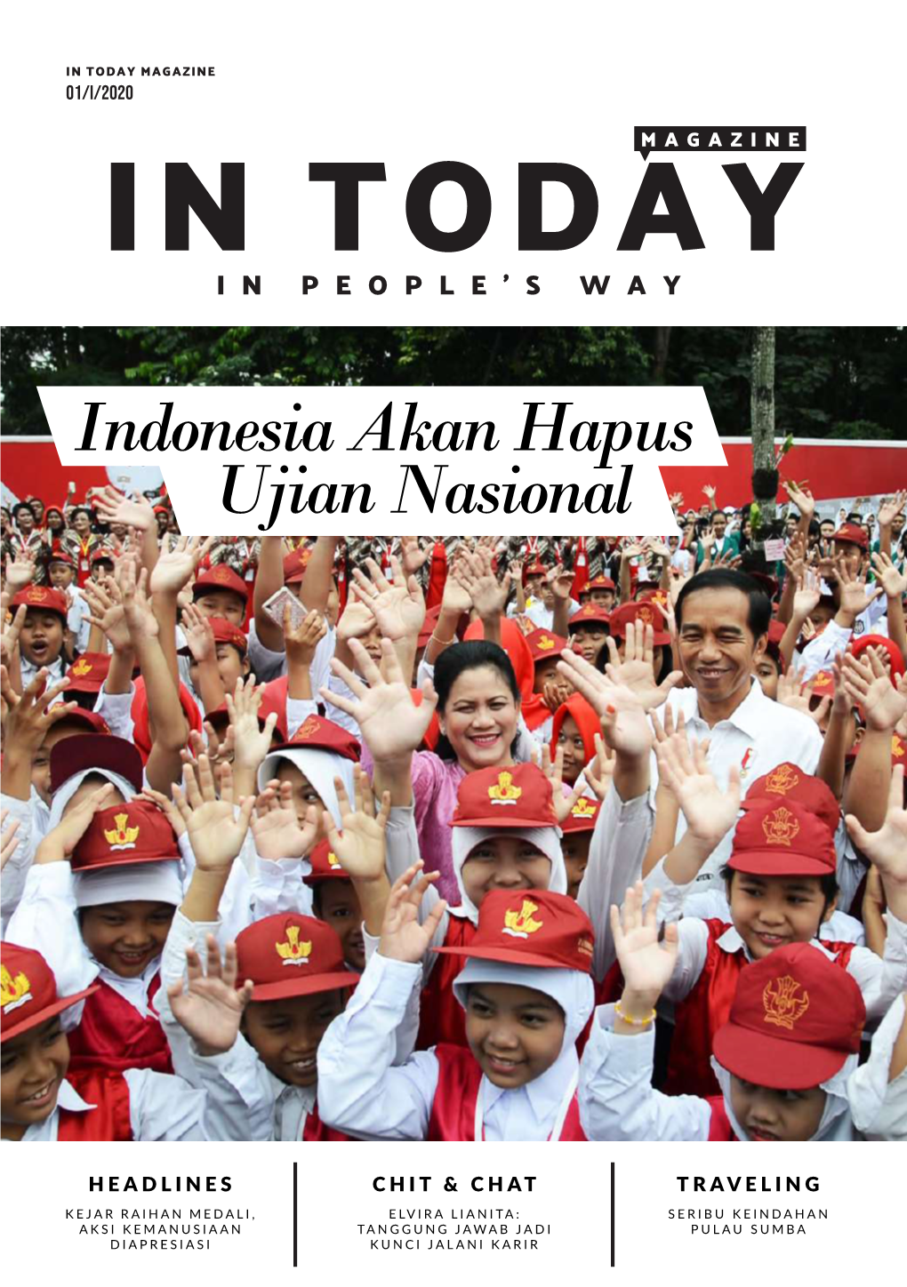 Ujian Nasional Indonesia Akan Hapus