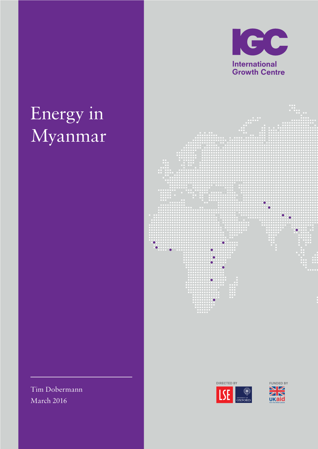 Energy in Myanmar