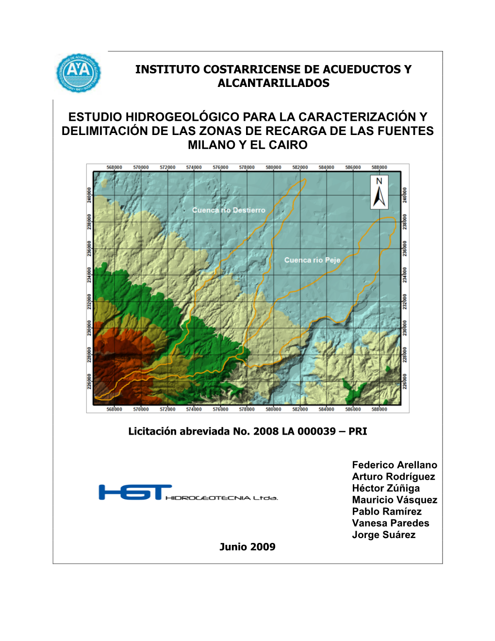 Costarricense De Acueductos Y Alcantarillados