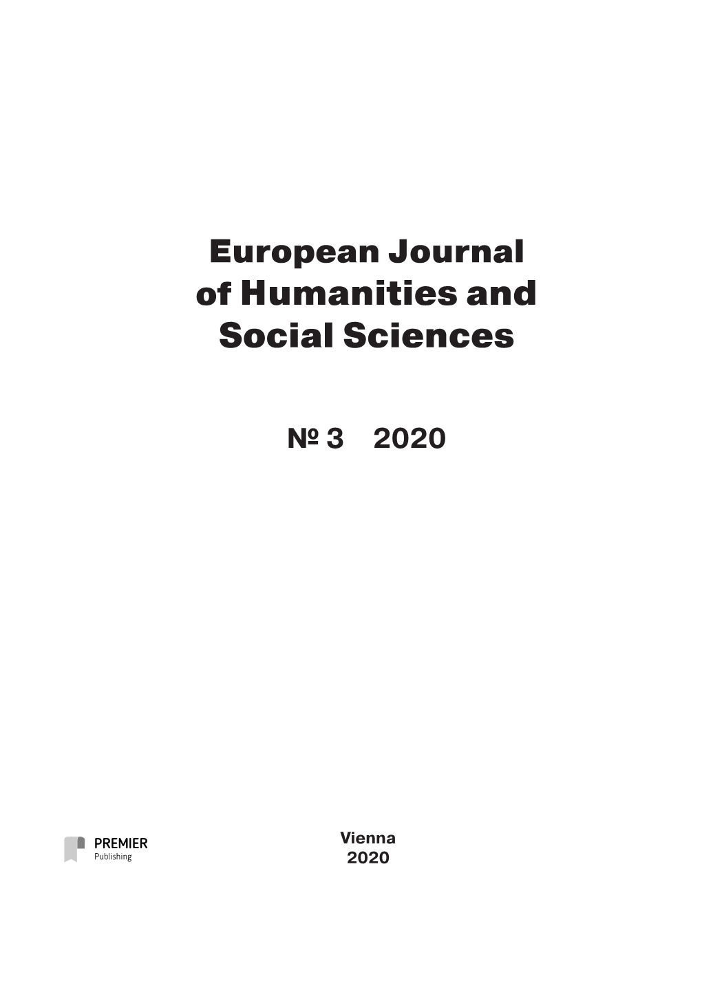 Of Humanities and Social Sciences