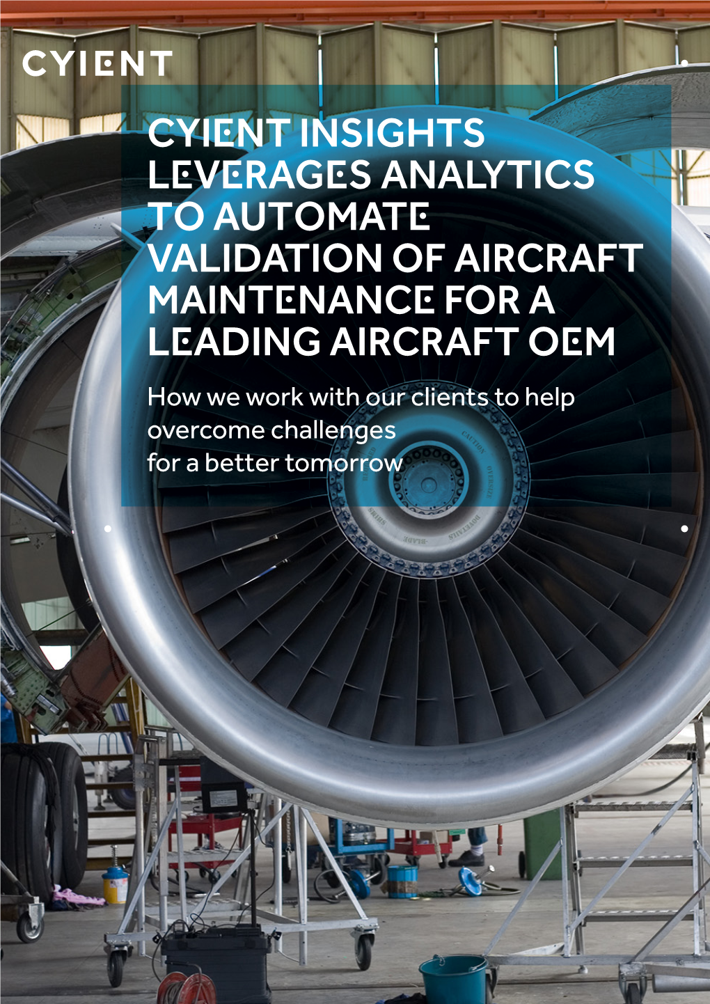 Cyient Insights Leverages Analytics to Automate Validation of Aircraft
