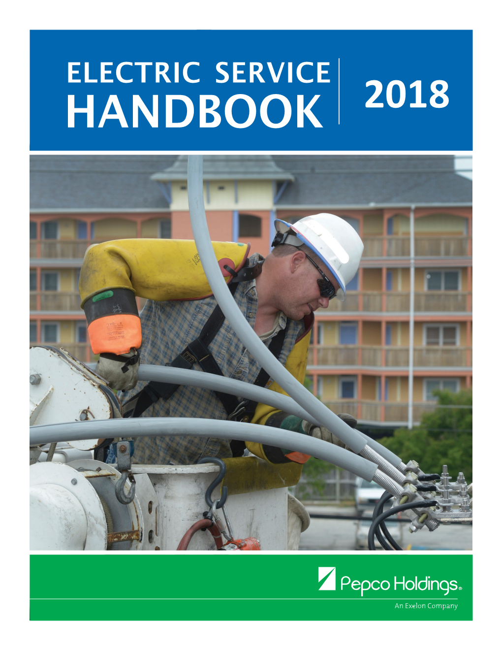 Electric Service Handbook 2018