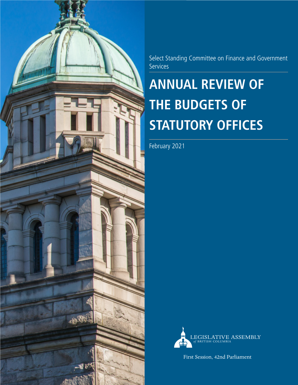 Annual Review of the Budgets of Statutory Offices