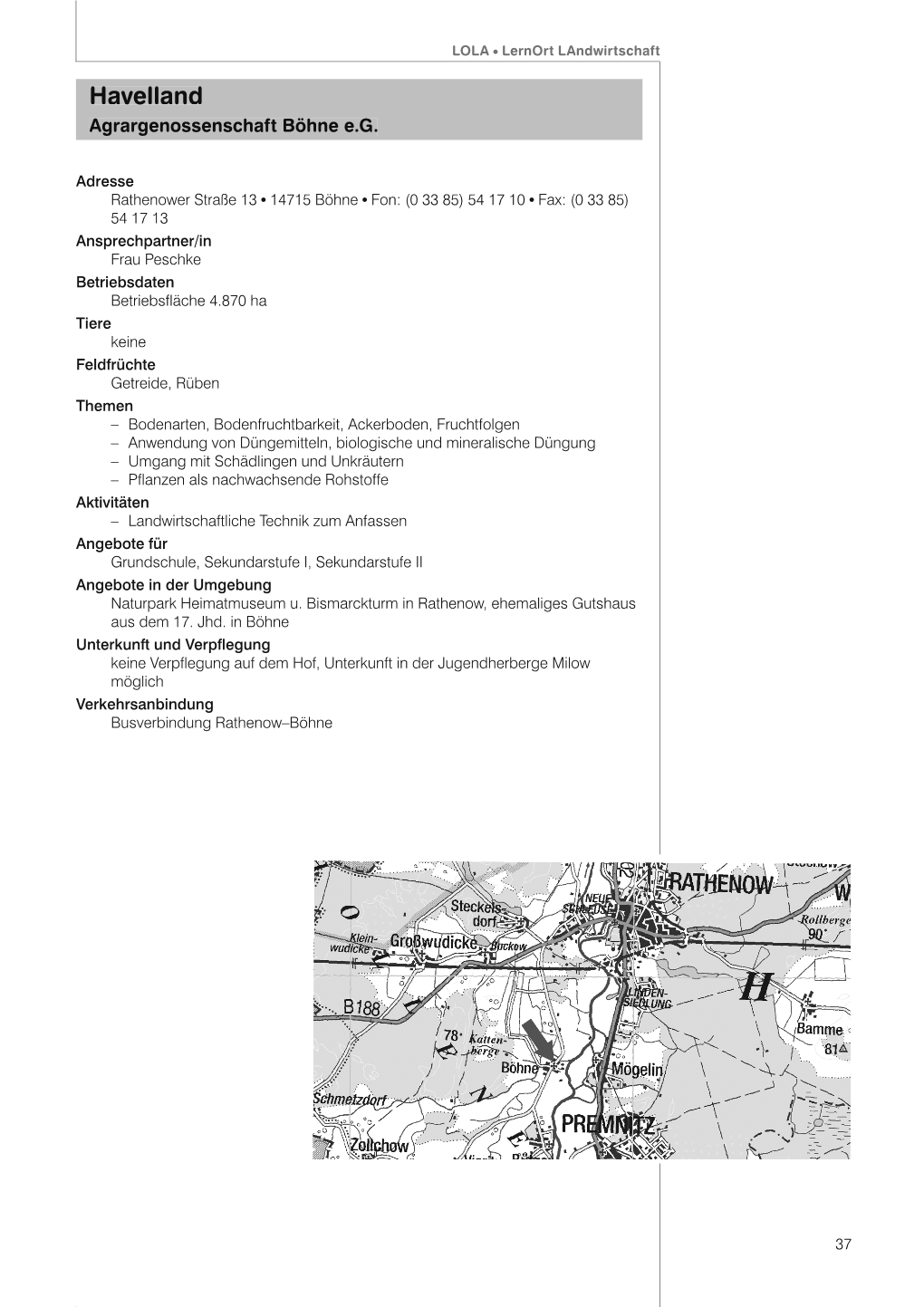 Potsdam-Mittelmark Gbr Schumann Und Reiterhof