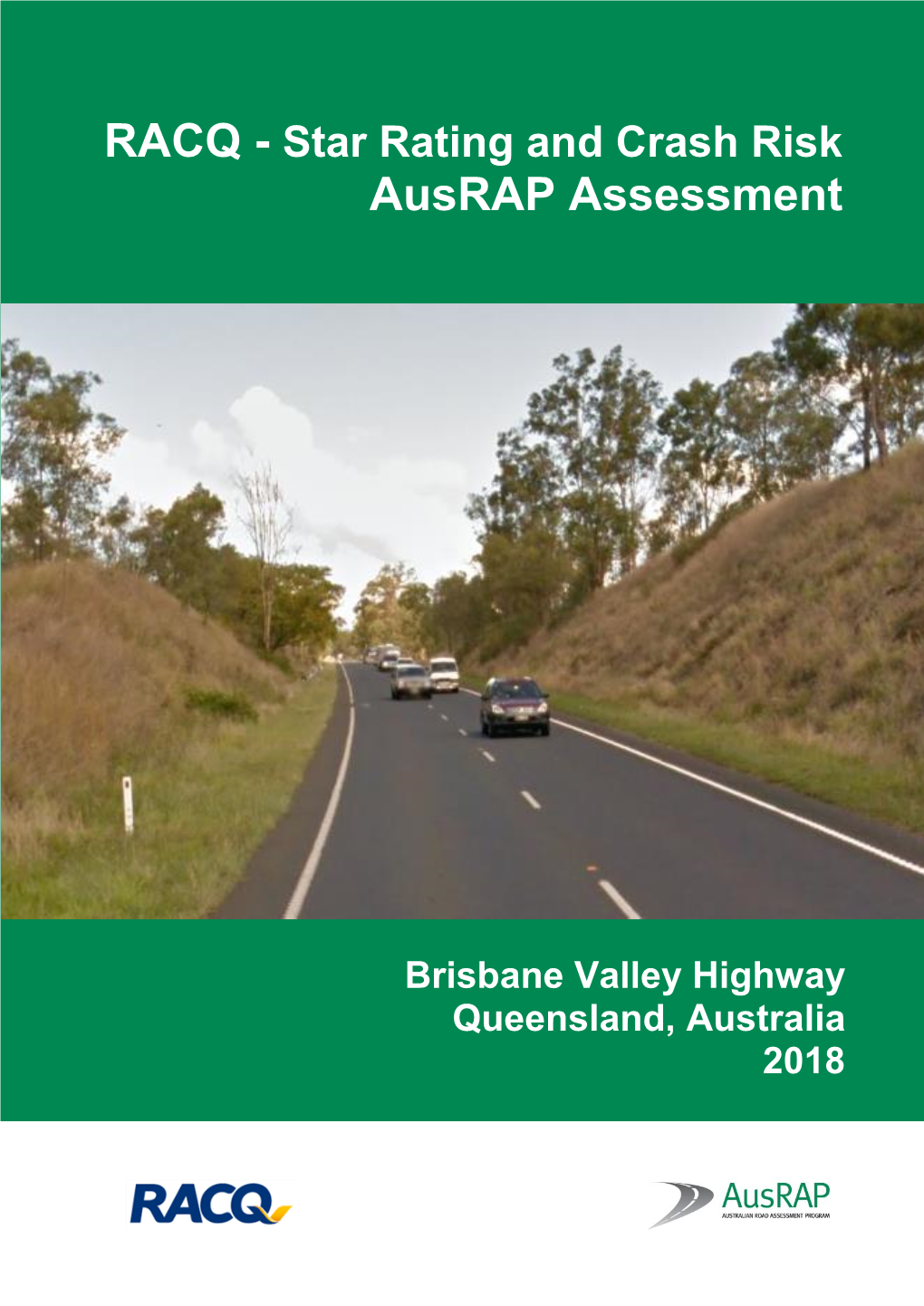 Brisbane Valley Highway Queensland, Australia 2018