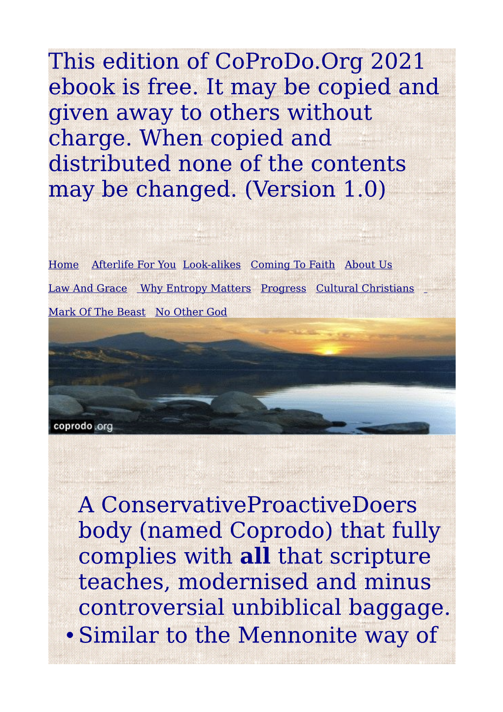 Coprodo PDF Ebook