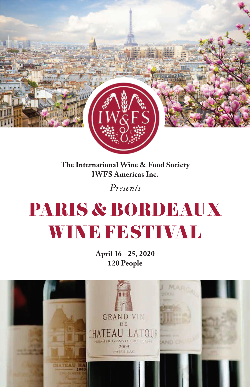 Paris & Bordeaux Wine Festival