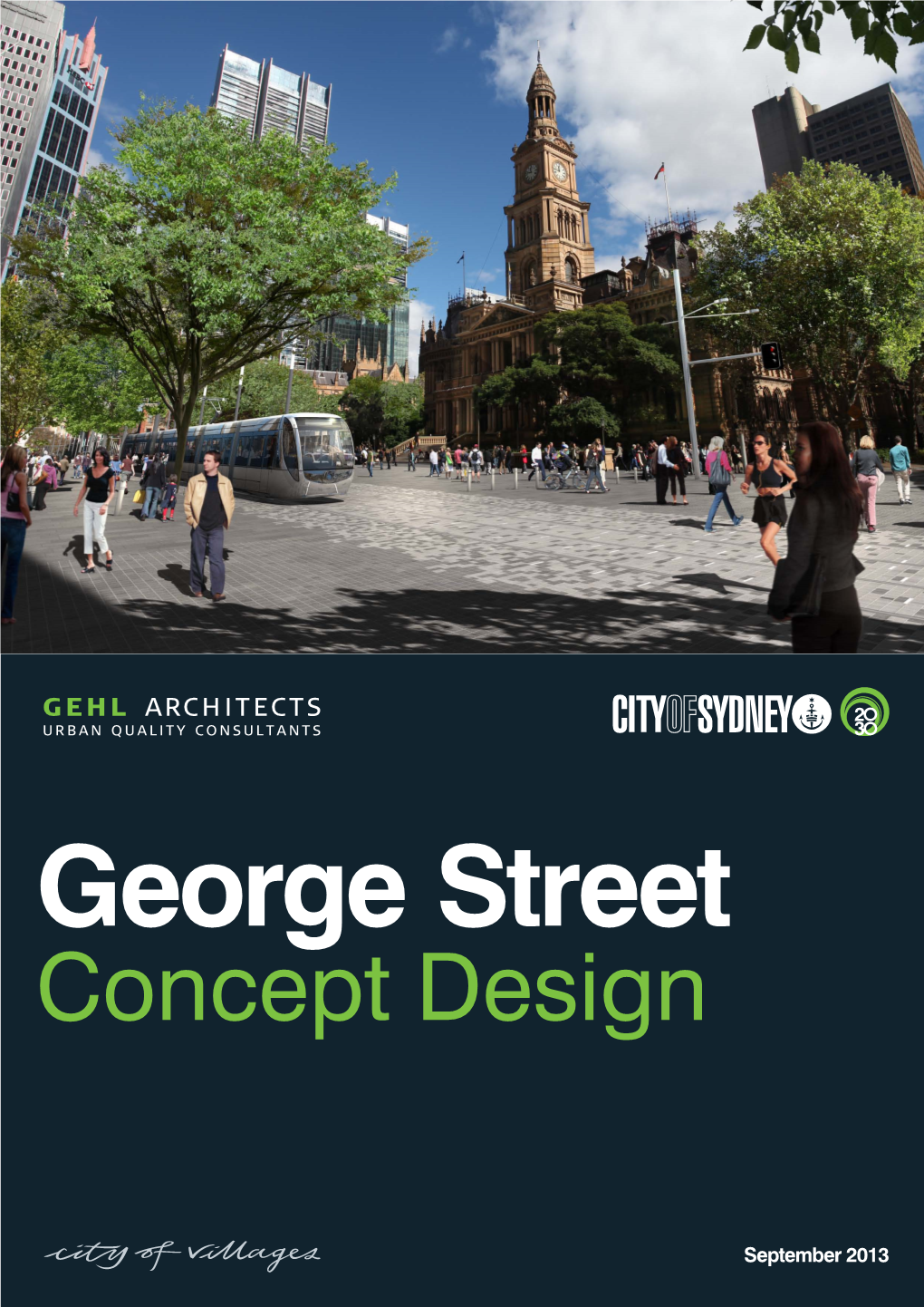 George Street Concept Design Part 1