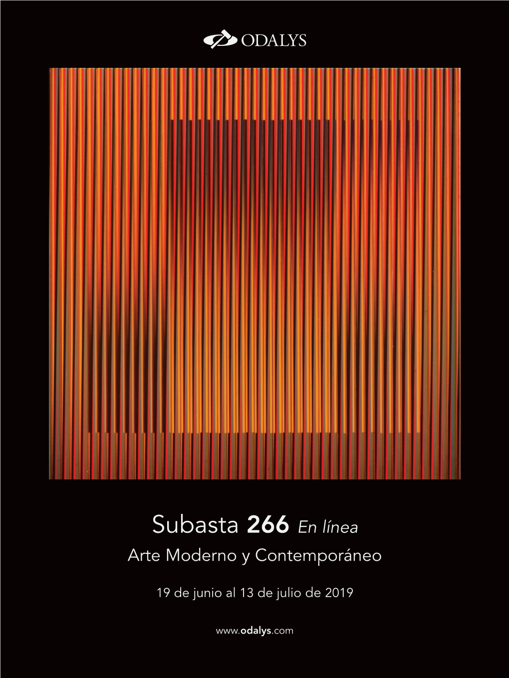 Subasta 266 Arte Moderno Y Contemporáneo | En Línea