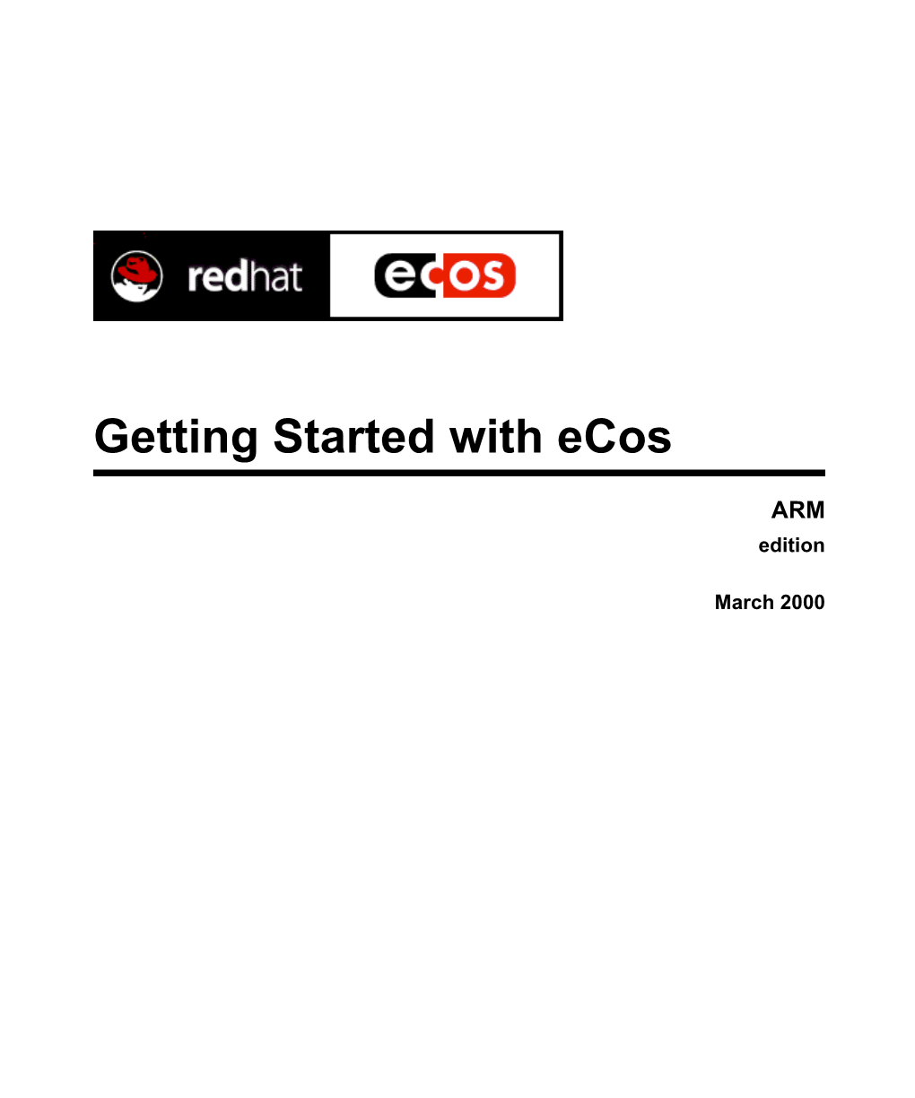 Getting Started with Ecos