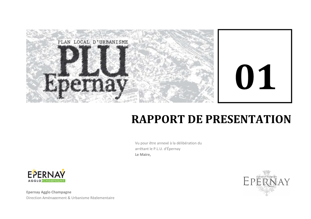 Rapport De Presentation