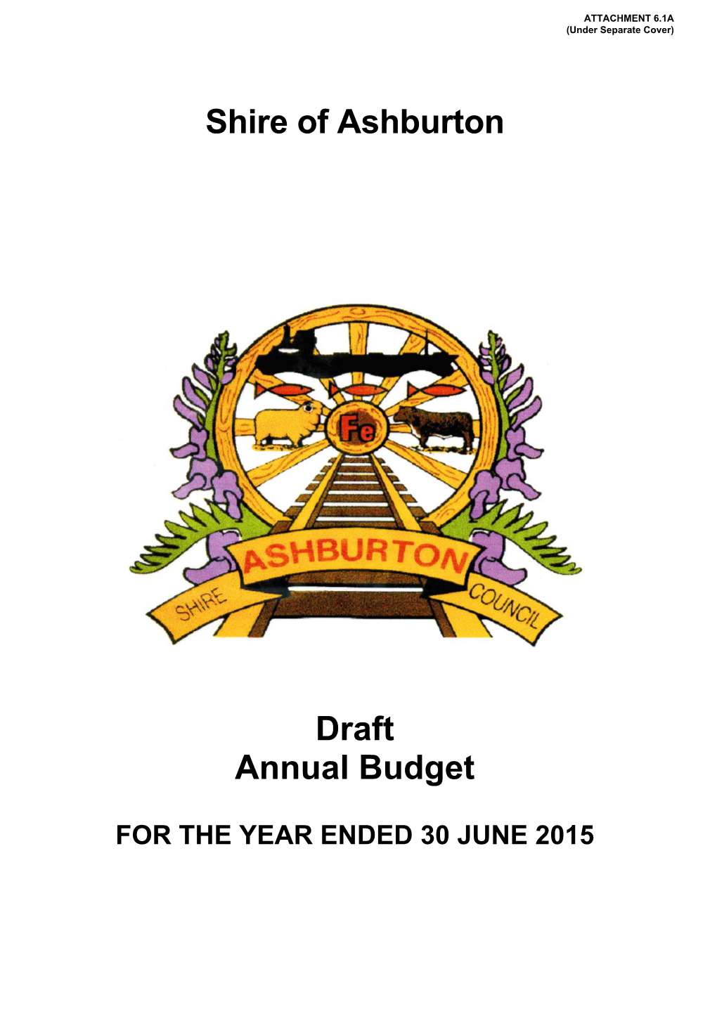 Shire of Ashburton Draft Annual Budget