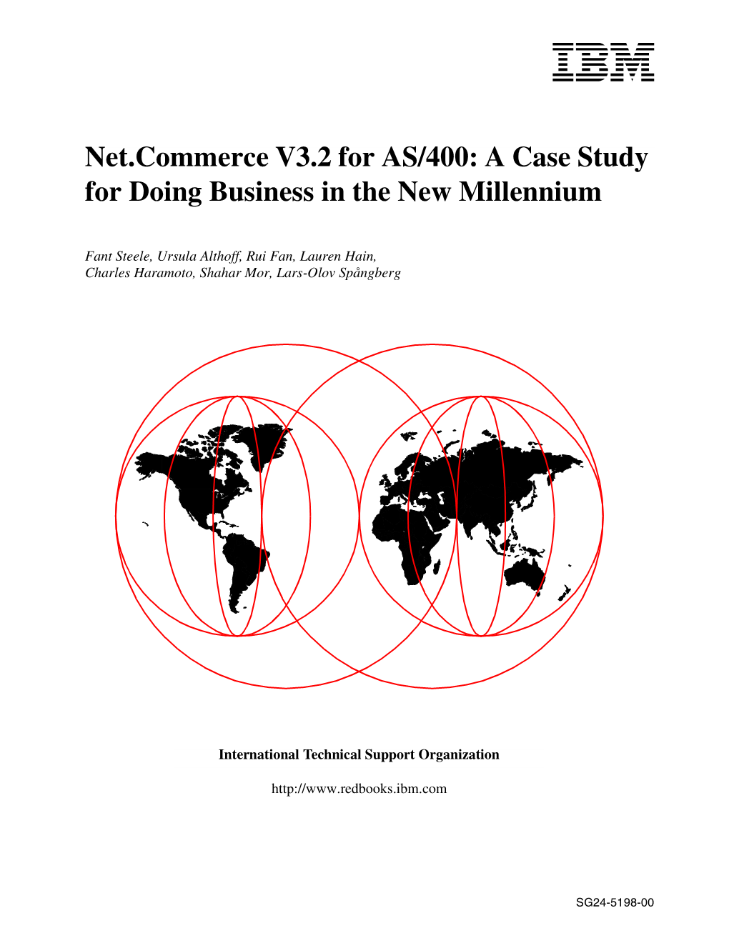 Net.Commerce V3.2 for AS/400: a Case Study for Doing Business in the New Millennium