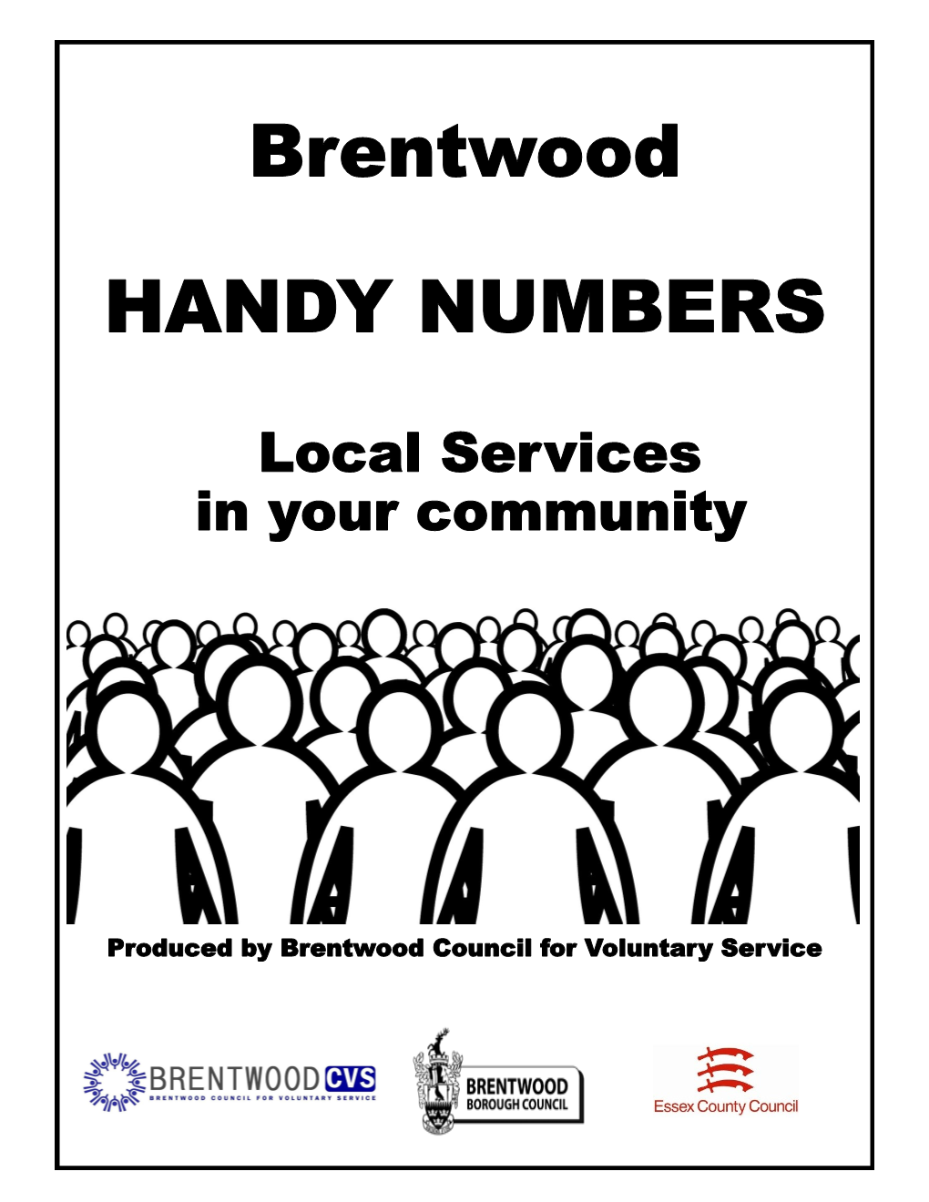 Brentwood HANDY NUMBERS
