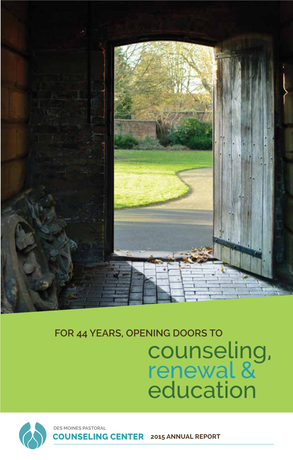 2015 Annual Report – Des Moines Pastoral Counseling