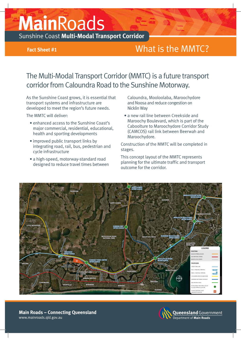 Sunshine Coast Multi-Modal Transport Corridor