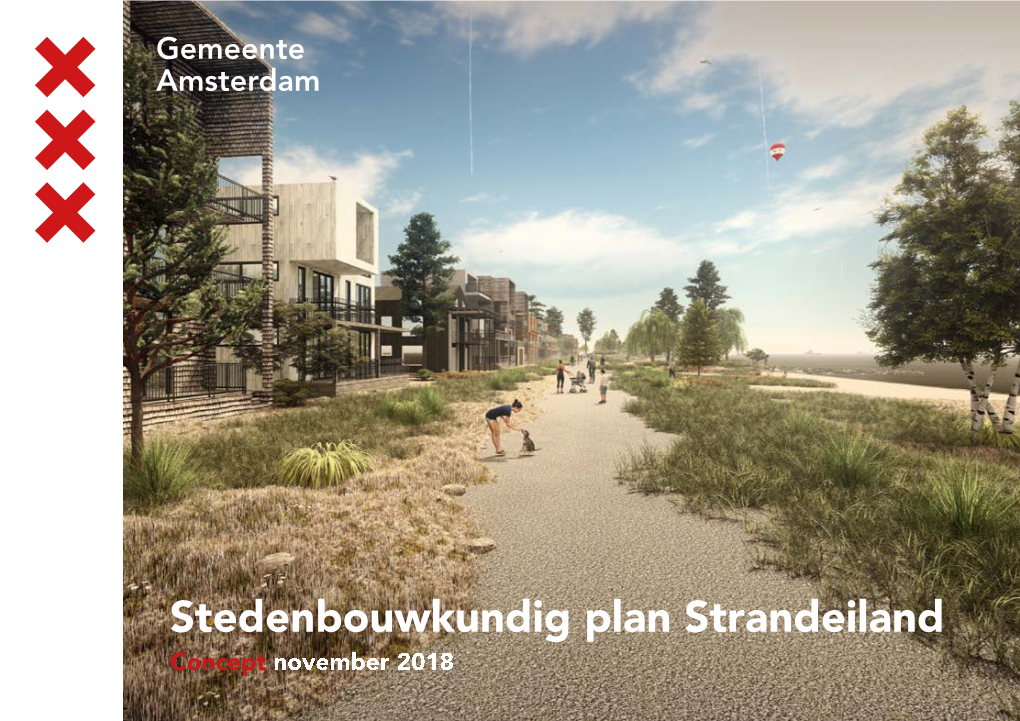 Strandeiland Stedenbouwkundig Plan Concept November 2018