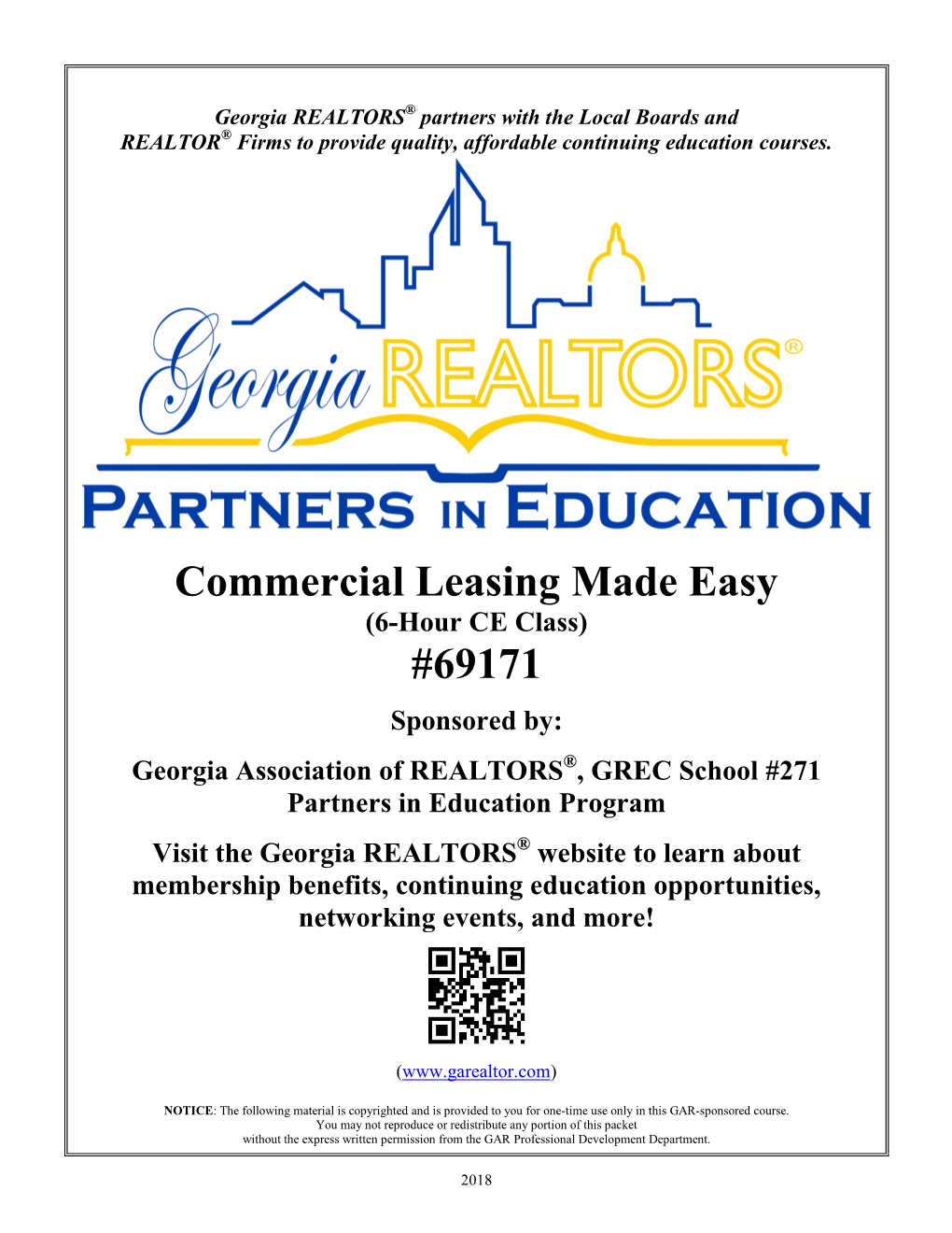 Commercial Leasing Made Easy #69171