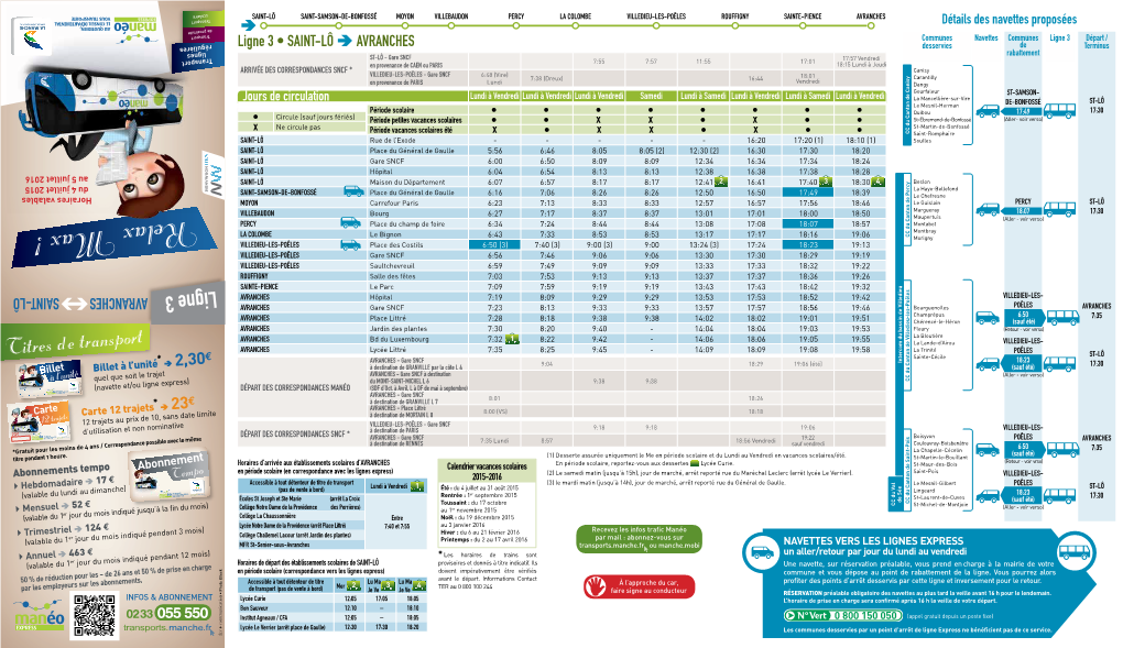 Ligne 3 Depliant Annuel 2015-2016 V 0.Pdf