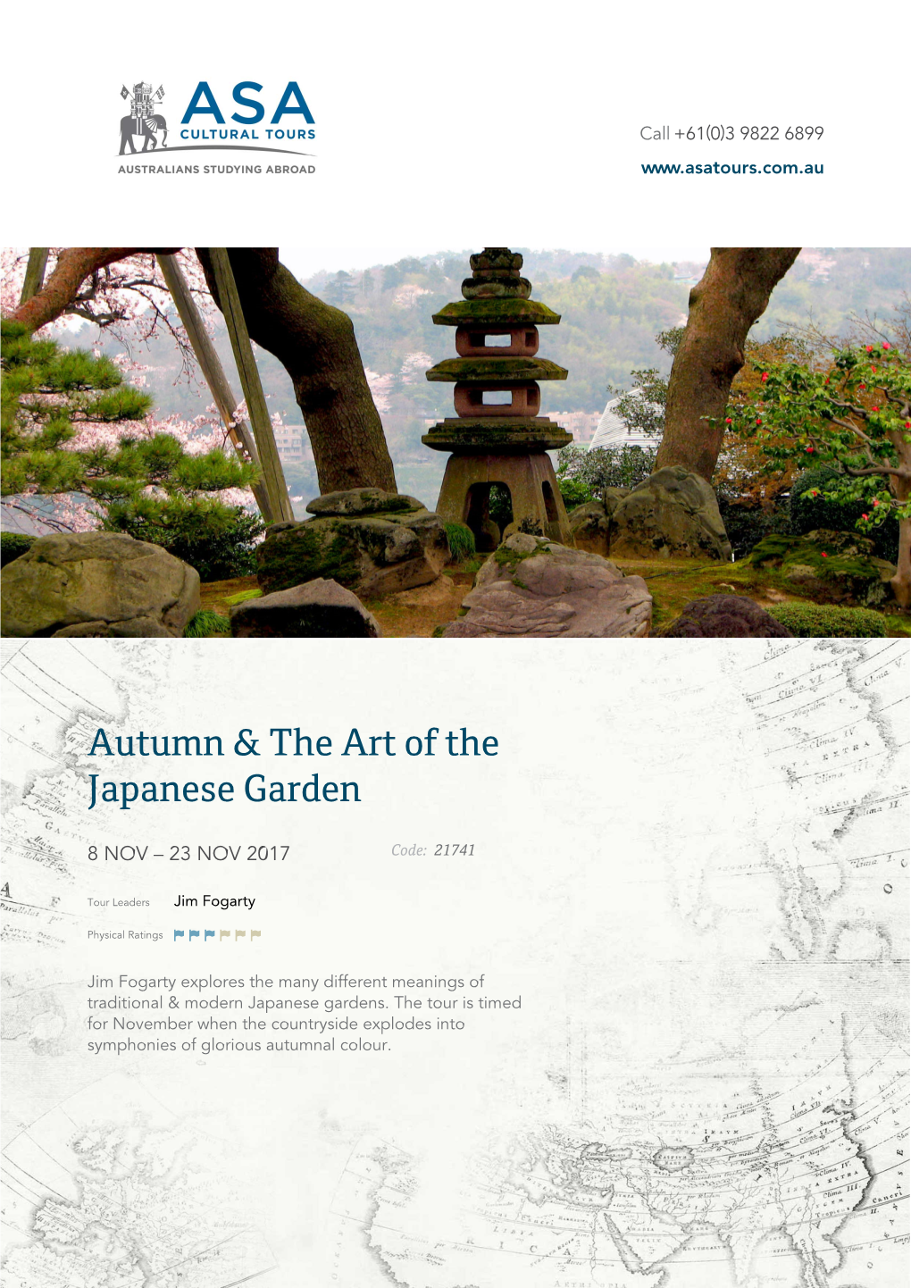 Autumn & the Art of the Japanese Garden