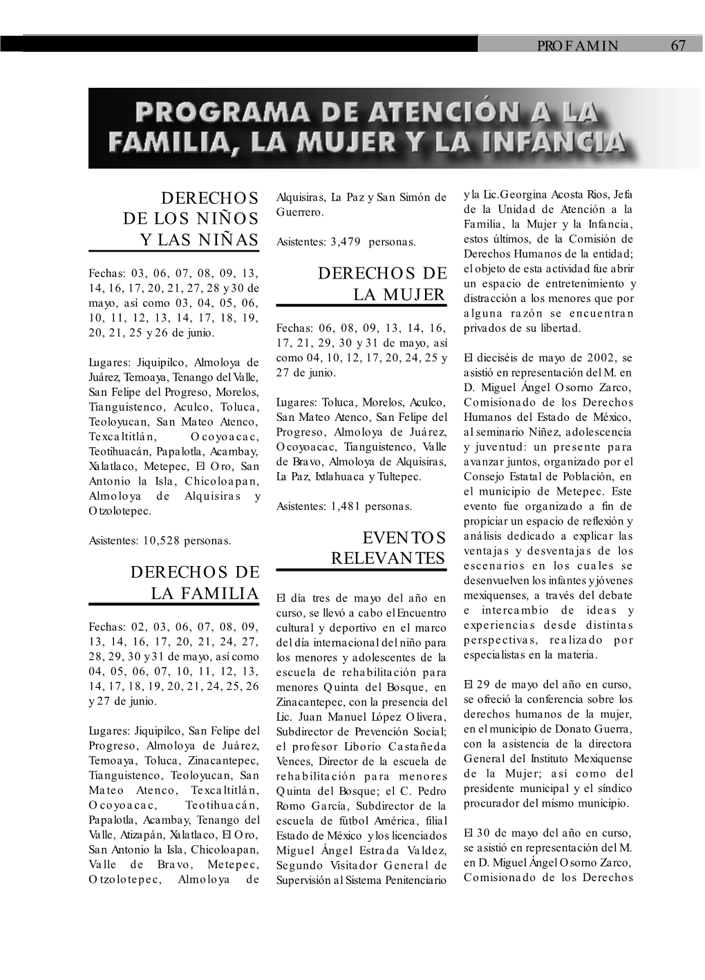 Derechos De Los Niños Y Las Niñas Derechos De La