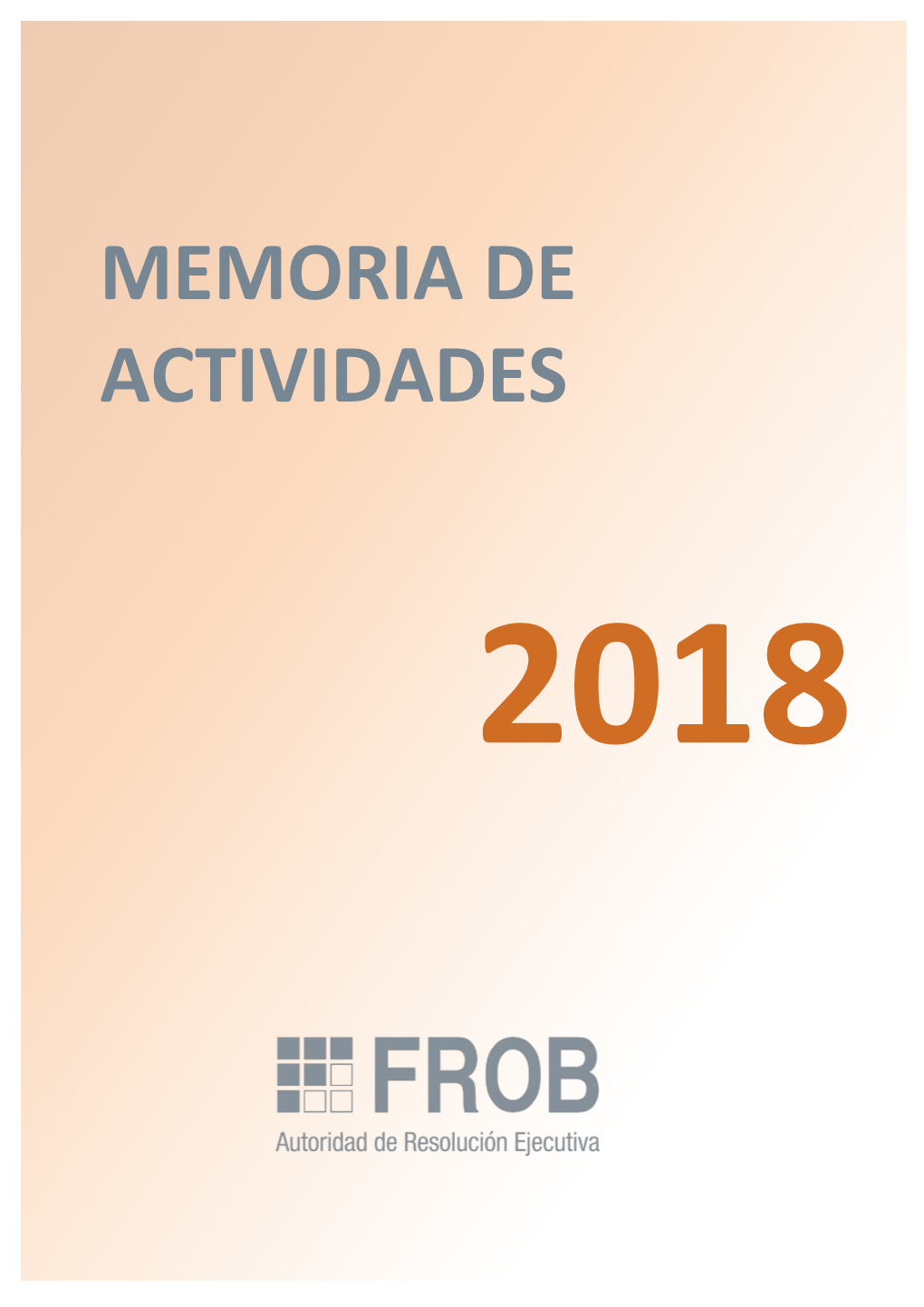 Memoria De Actividades