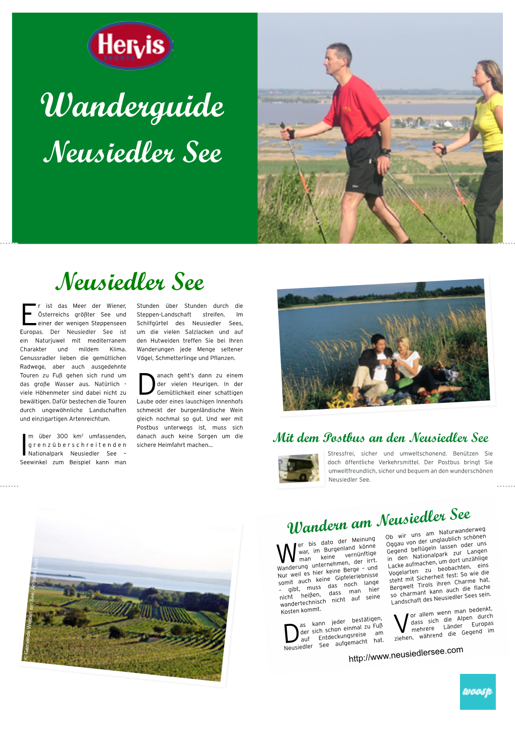 Wanderguide Neusiedler See