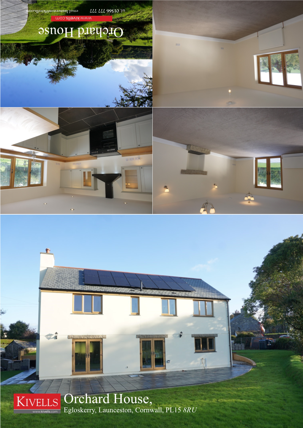 Orchard House, Egloskerry, Launceston, Cornwall, PL15 8RU