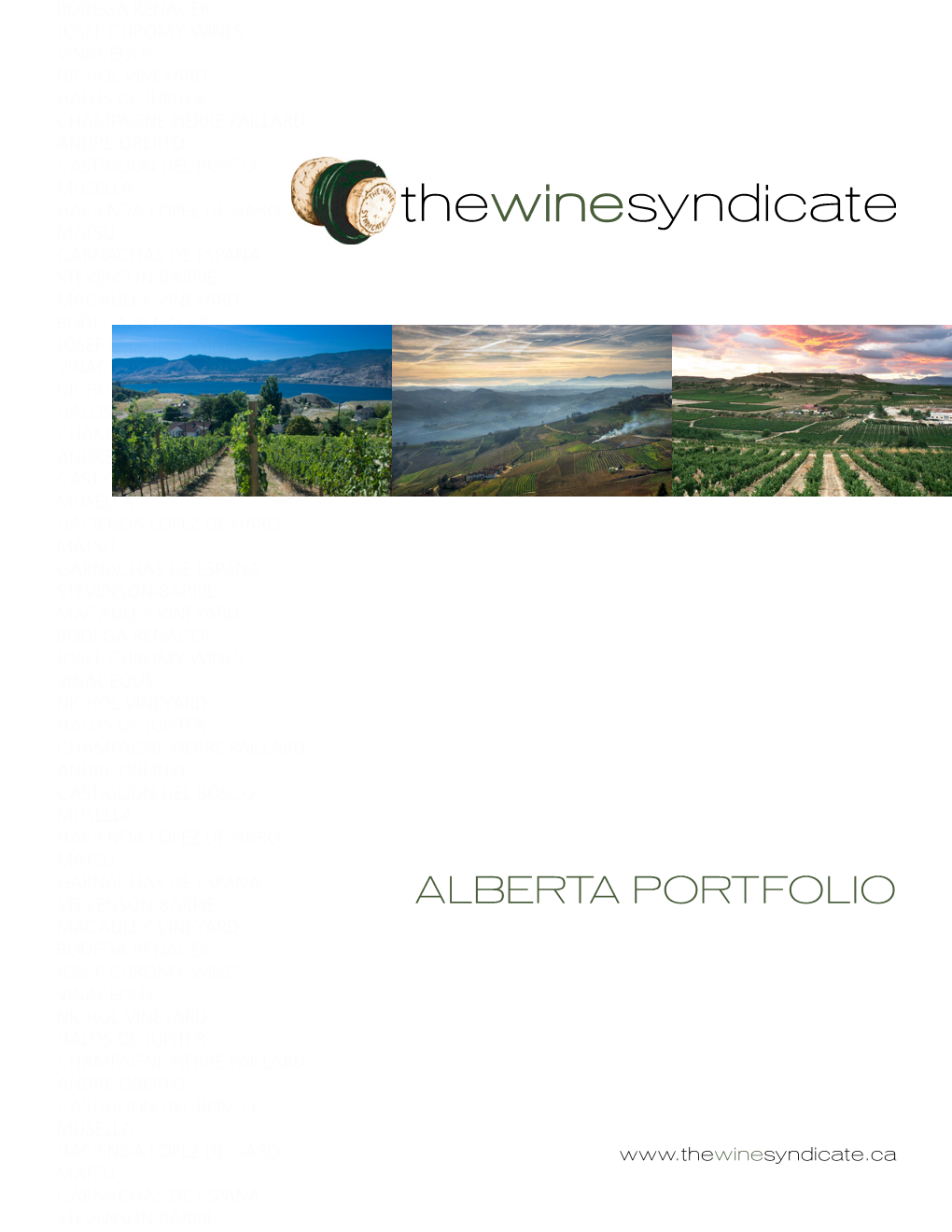 Alberta Portfolio