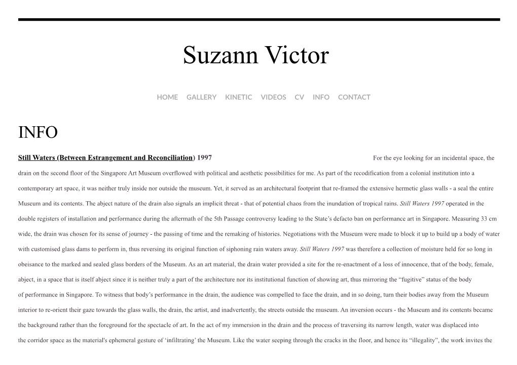 Suzann Victor