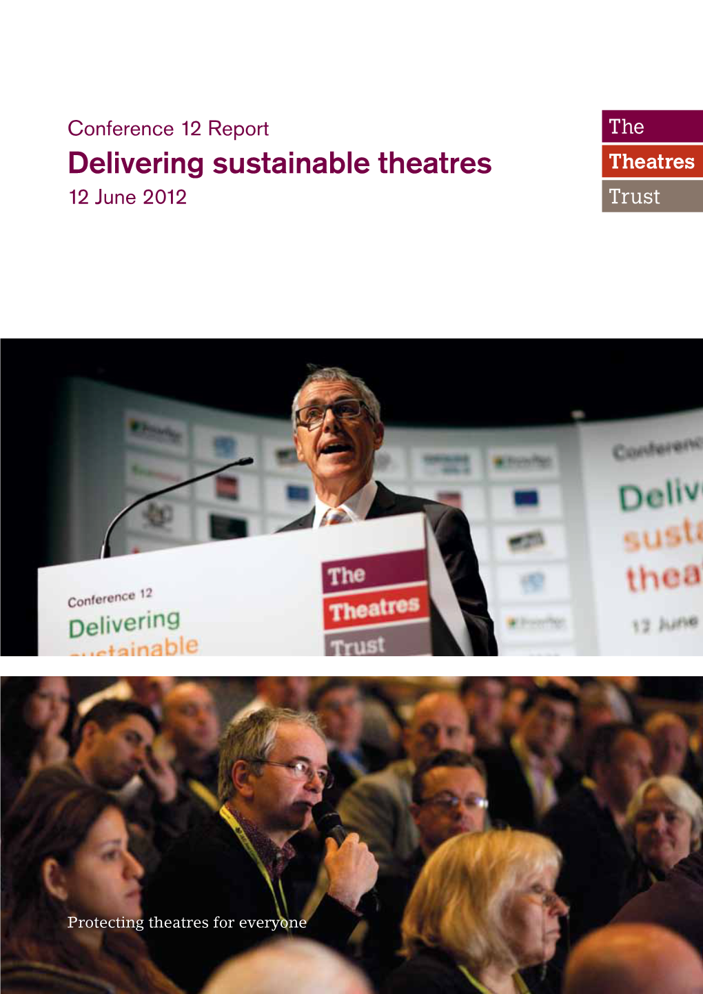 Delivering Sustainable Theatres 12 June 2012