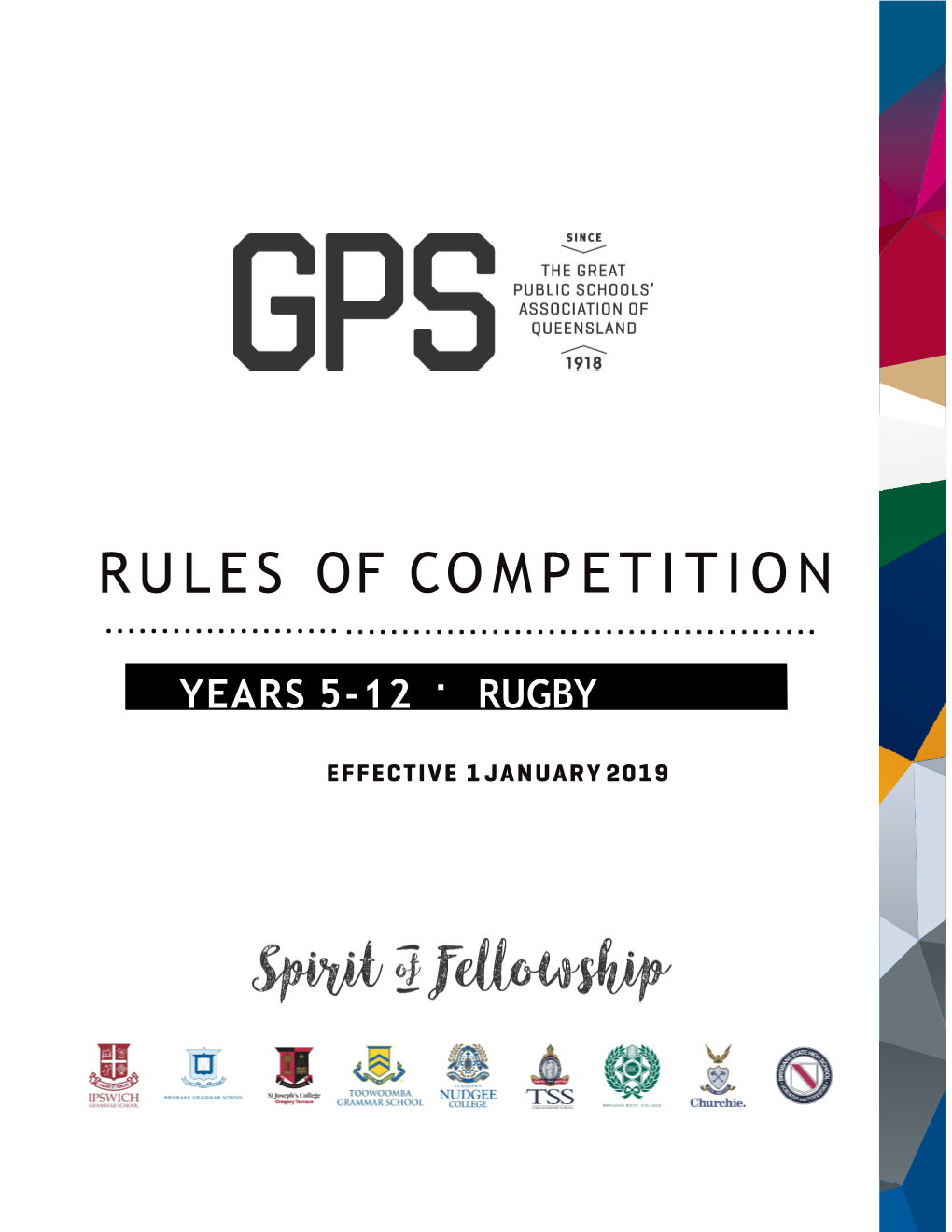 2019 GPS Rules of Competition Rugby V6 07072019