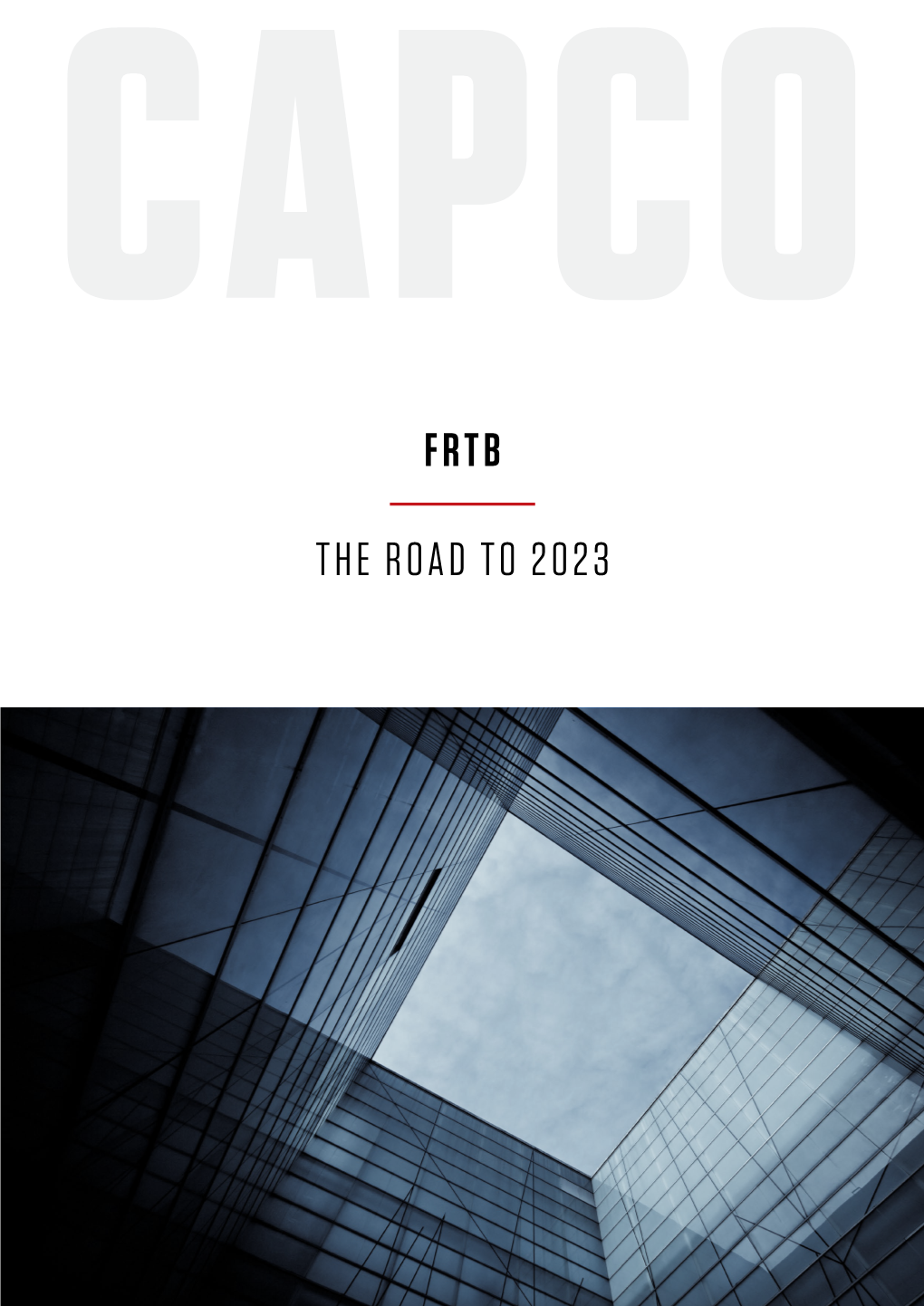 Frtb the Road to 2023