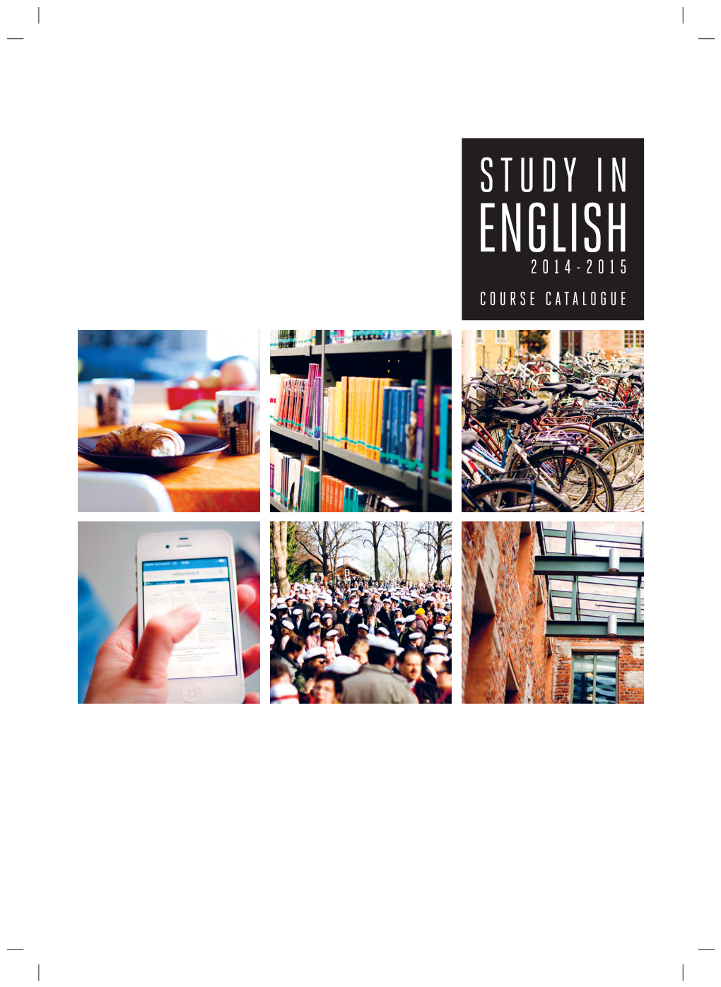 Study in English 2014-2015 Course Catalogue ﻿