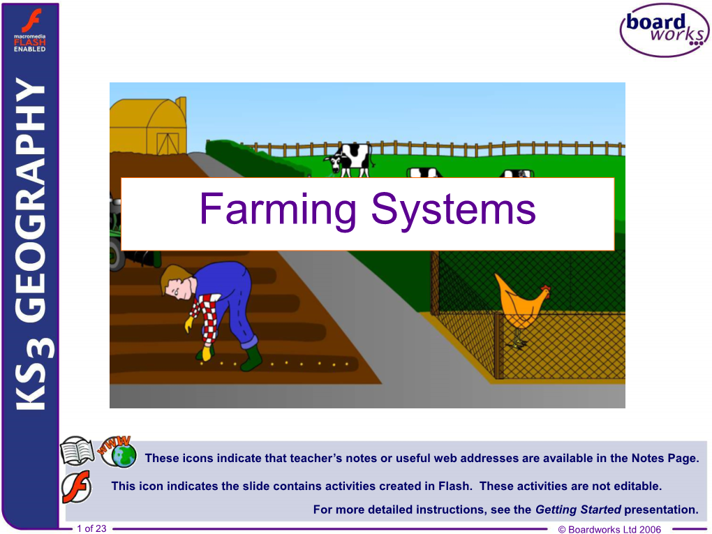 Farming Systems